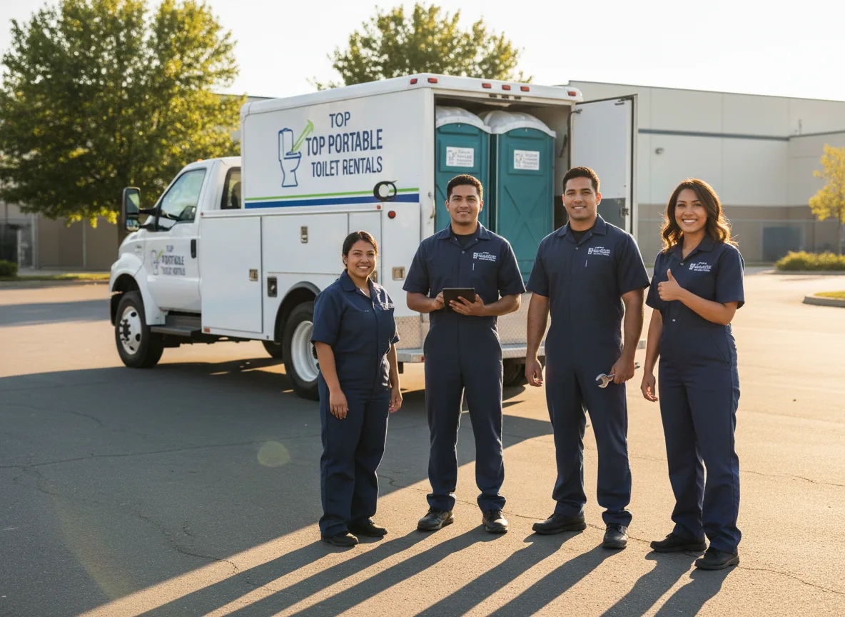 Short Term Porta Potty Rental company in Jackson, CA